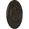 Ekena Millwork Wigan Ceiling Medallion, Hand-Painted Stone Hearth, 29 3/4"OD x 1 1/2"P CM29WGSHF - alternate 2